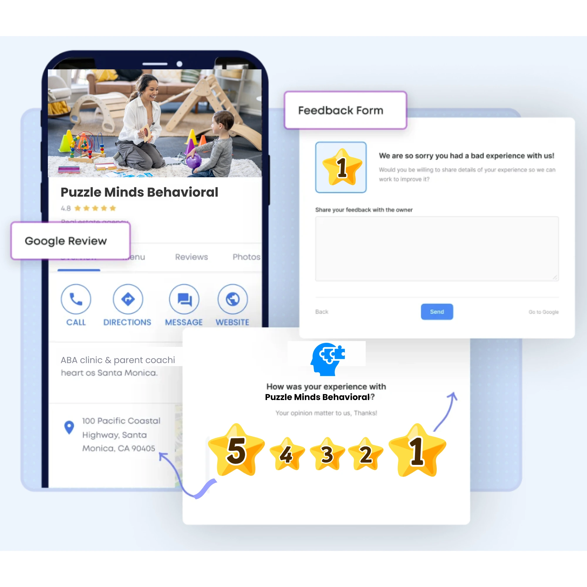 AI Review Filtering Link